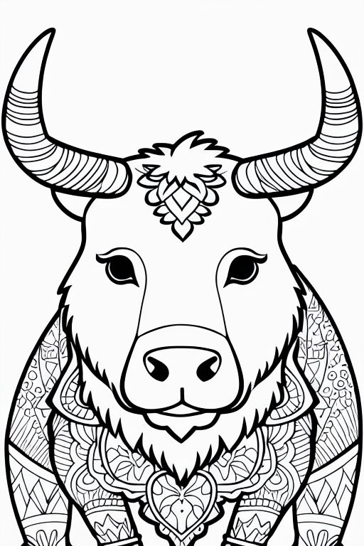 minotaur coloring pages