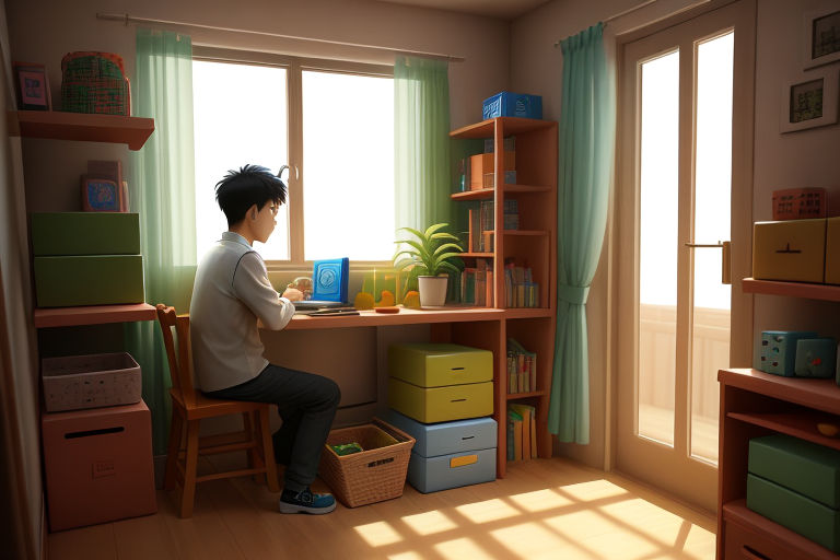 3735 Anime Room Images Stock Photos  Vectors  Shutterstock