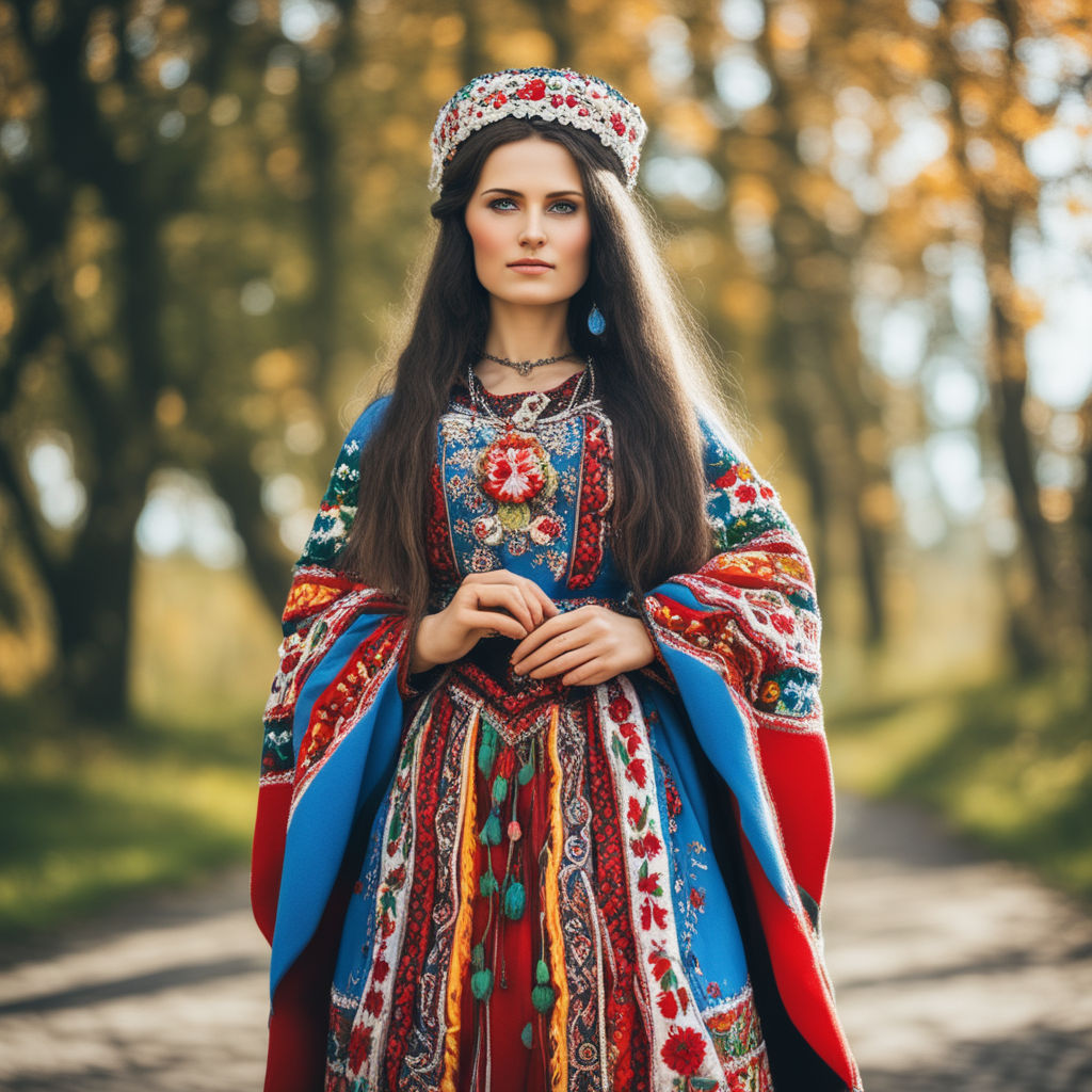 wearing a Medieval Maiden halloween Costume - Playground