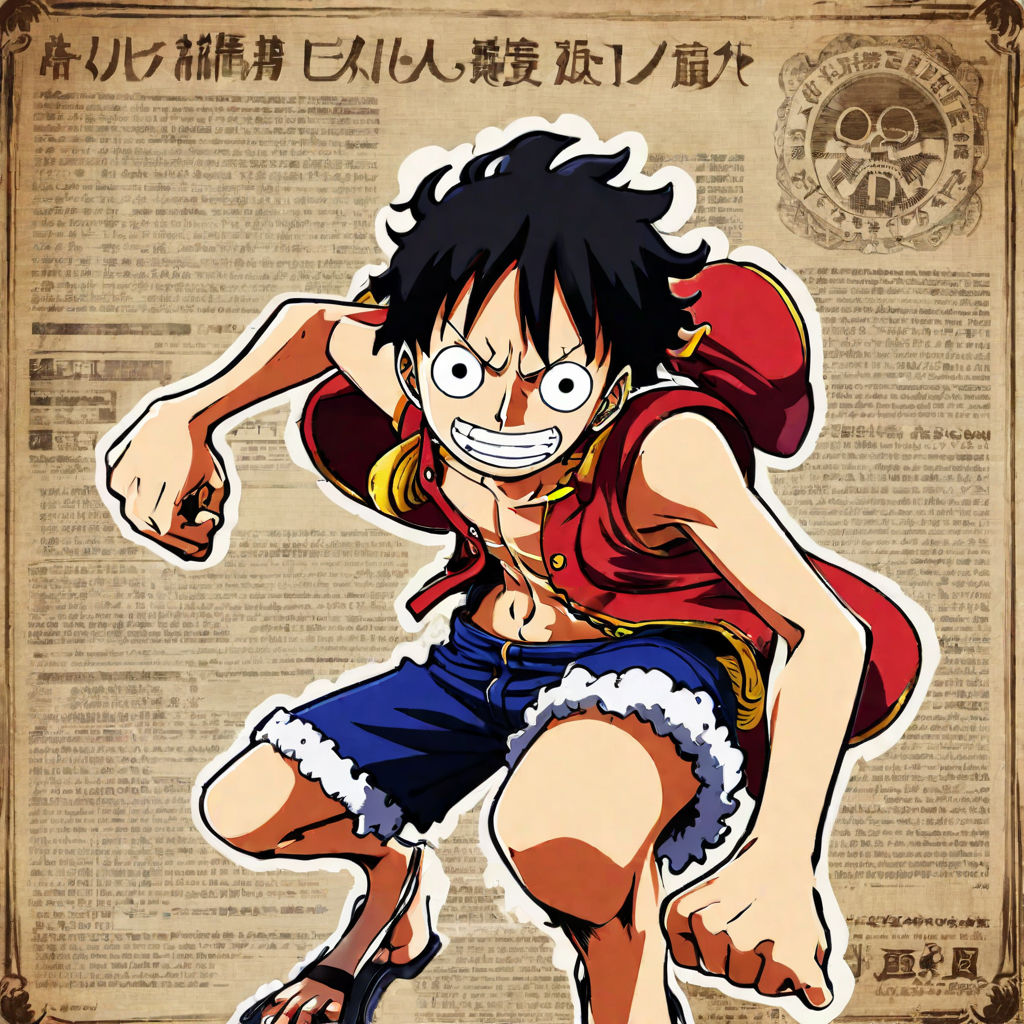 Monkey D. Luffy/Galeria, One Piece Wiki