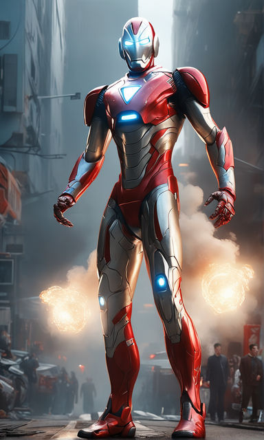 iron man body