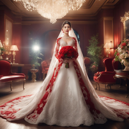 Red Veds: Pre Wedding Poses in Gown | Check Now