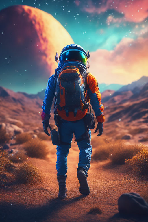 Astronaut Adventures iPhone Wallpaper HD » iPhone Wallpapers