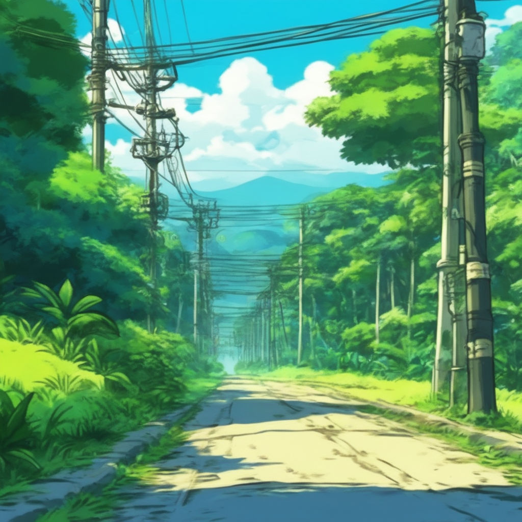 floresta de anime - Playground