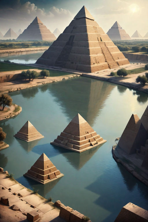 somethinginthewater #louisvuitton #pyramid #egyptian #somethinginthew