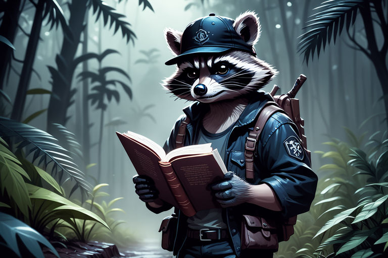 ANARCHY RACCOON - Anarchy Raccoon - Posters and Art Prints