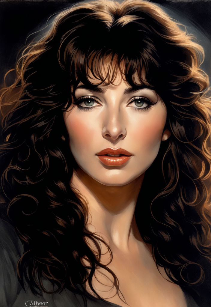 young kate bush - Playground