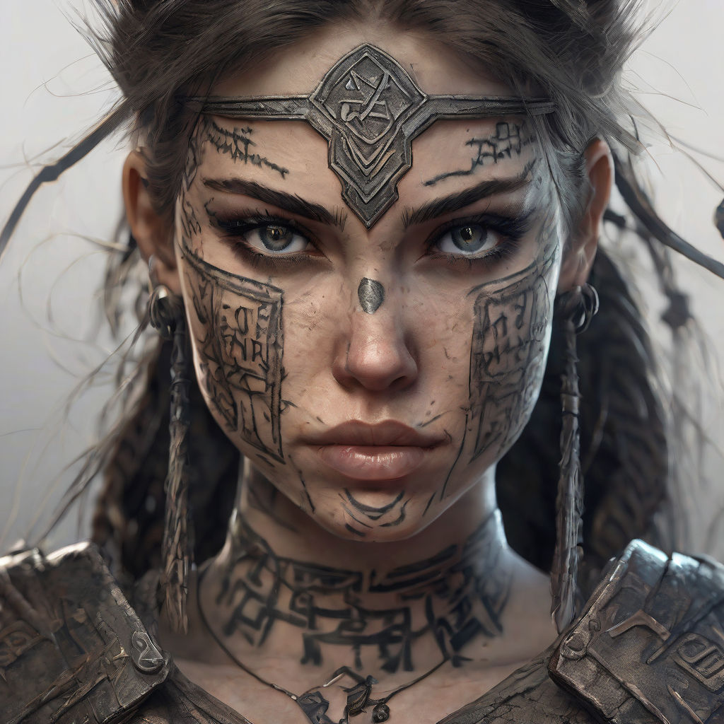 ArtStation - Ellie's Tatoo