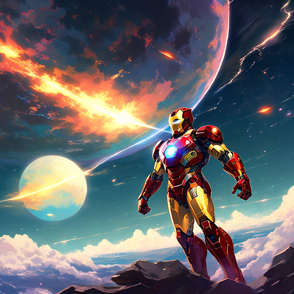 Iron Man Flying by Optimum-Supreme on DeviantArt