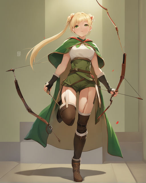 15 Anime Archers Who Always Hit Their Mark! - MyAnimeList.net