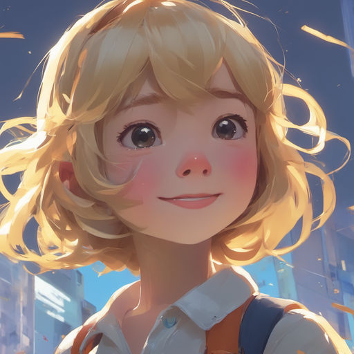 cute aesthetic anime girl profile picture. - Playground