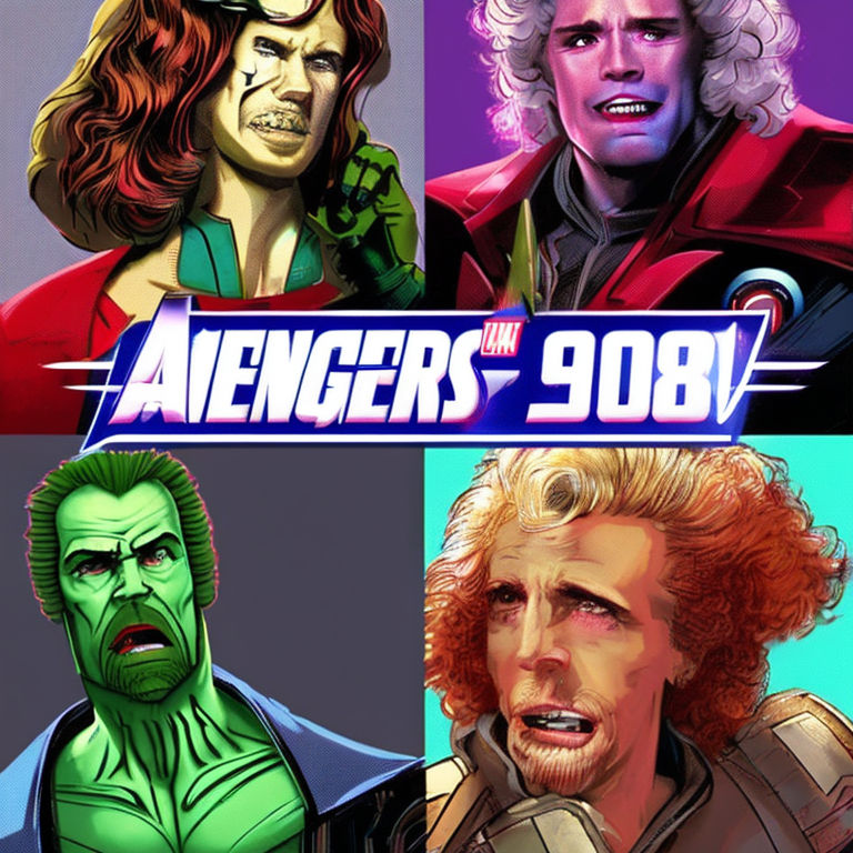 Avengers as an 80s Dark Fantasy Film 