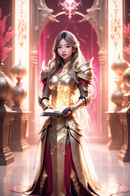 fantasy war priestess