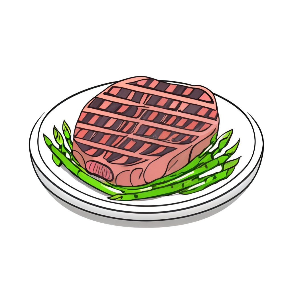 How to Draw a Steak