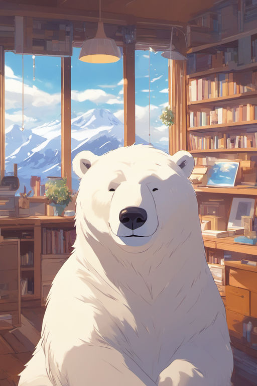Loli Polar Bear by NastuReiDraws on DeviantArt