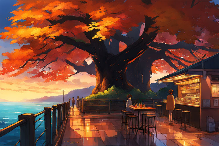 prompthunt: fan art of sonic the hedgehog, slice of life anime, by Makoto  Shinkai