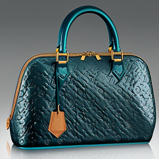 ArtStation - Louis Vuitton Alma bb handbag