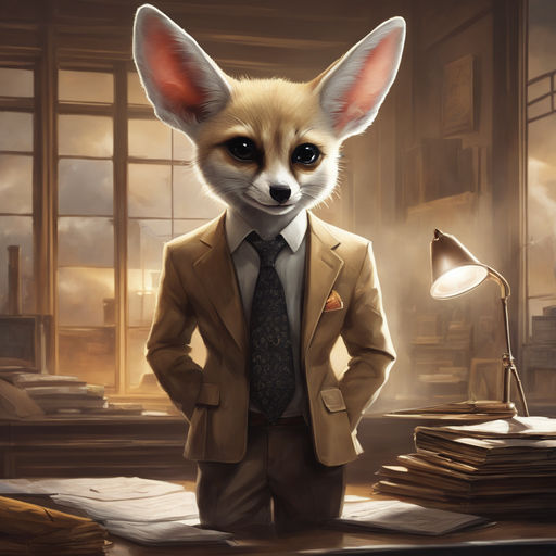 anime fennec fox