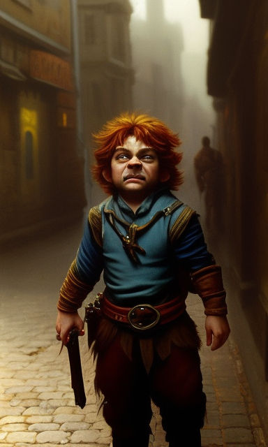 halfling rogue red hair