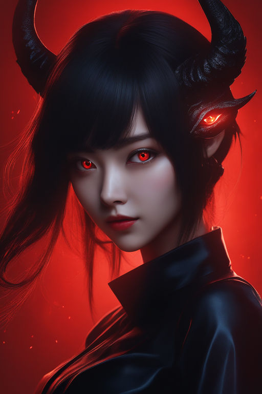 anime demon girl