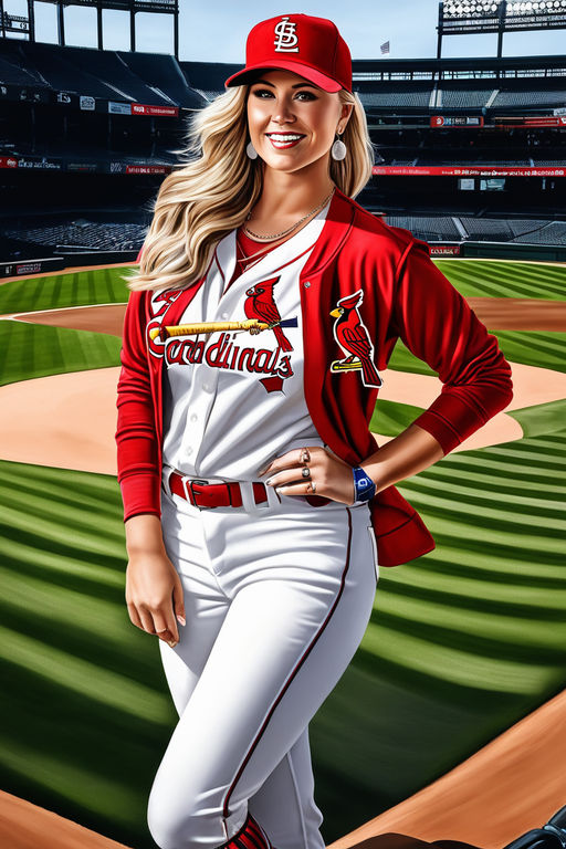 St Louis Cardinals fan fashion:1.3) - Playground AI