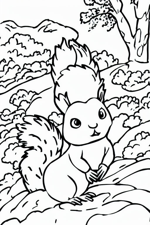 coloring pages of anima