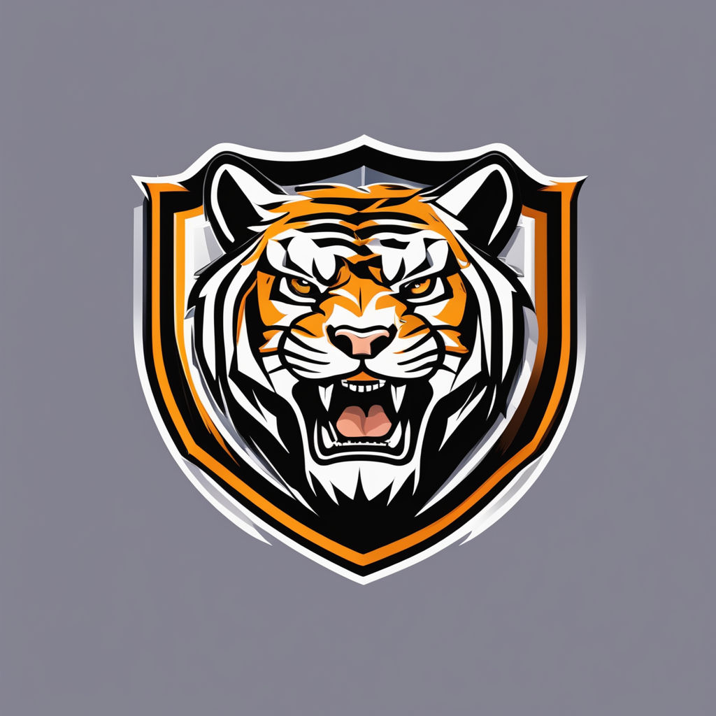 1,349 Tiger Baseball Logo Images, Stock Photos, 3D objects, & Vectors