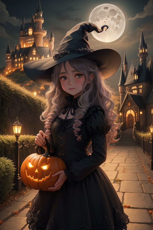 Halloween Anime Wallpaper - NawPic