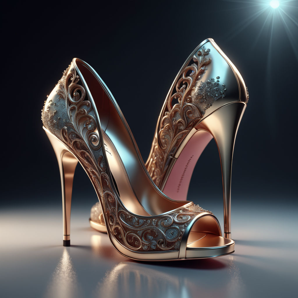 Women's Embellished Stiletto Heels – royaleblueboutique