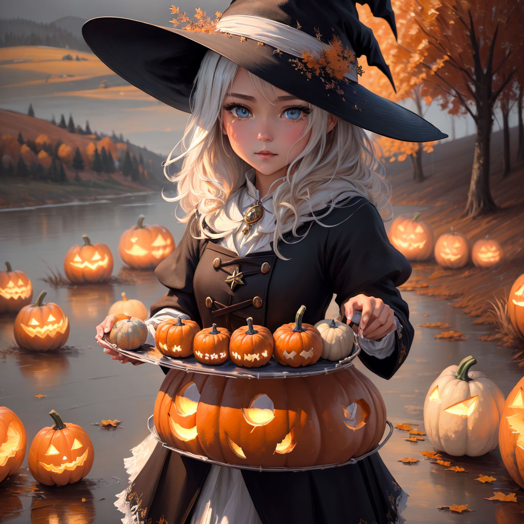 Discover more than 76 anime pumpkin painting super hot  induhocakina