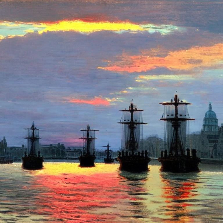 Ships Aglow