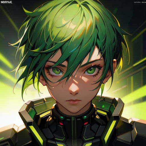 10 coolest anime characters with green hair