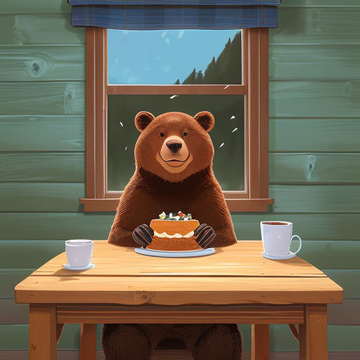 Eat Cake Bears - Etsy