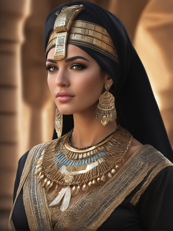 beautiful ancient egyptian women