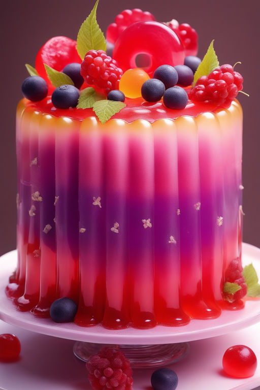 3d fruit jelly cake in Korba at best price by Sugar Crown - Justdial