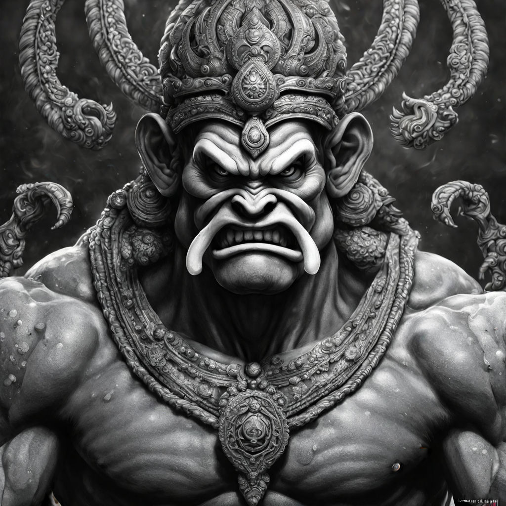 Lord Hanuman Tattoo Design | Mom Dad Tattoo