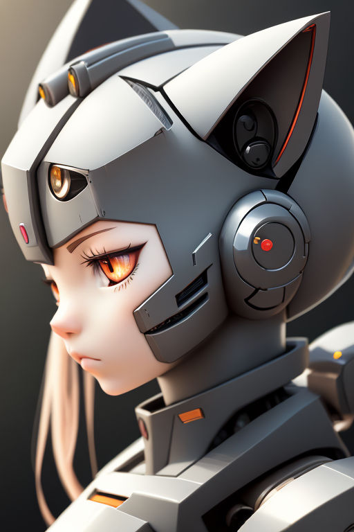 anime female robotTikTok Search