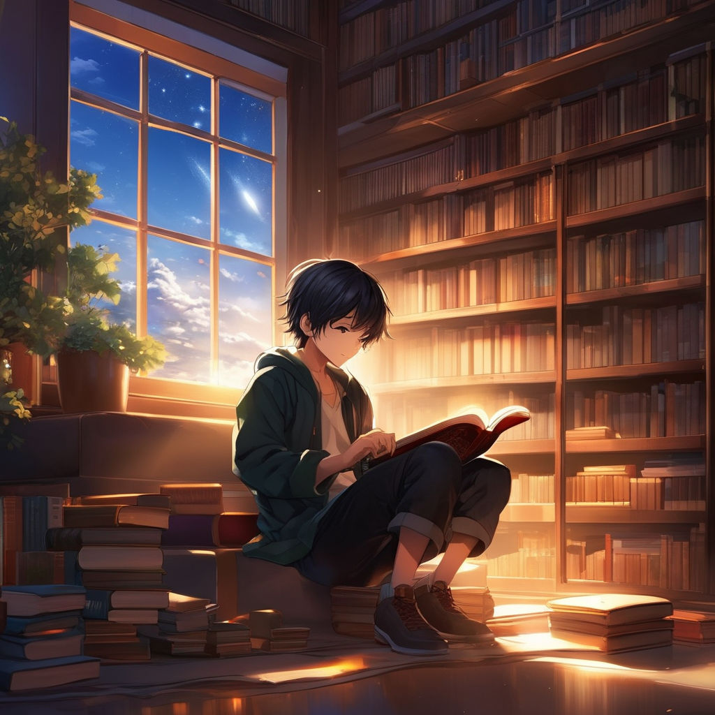 Explore the captivating world of anime art