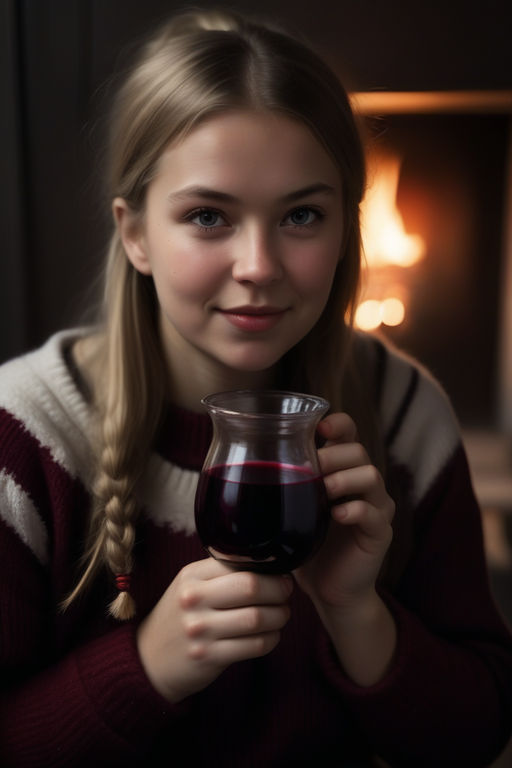 Boobie Wine Glass