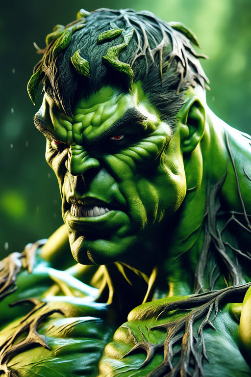 Download Angry Hulk Avenger 3D Wallpaper | Wallpapers.com