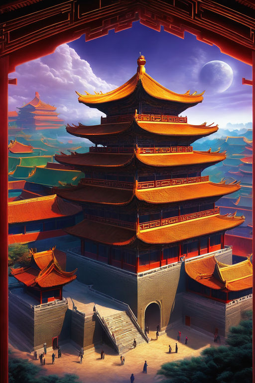 The Forbidden City – Graceful and Majestic • AIMIR CG