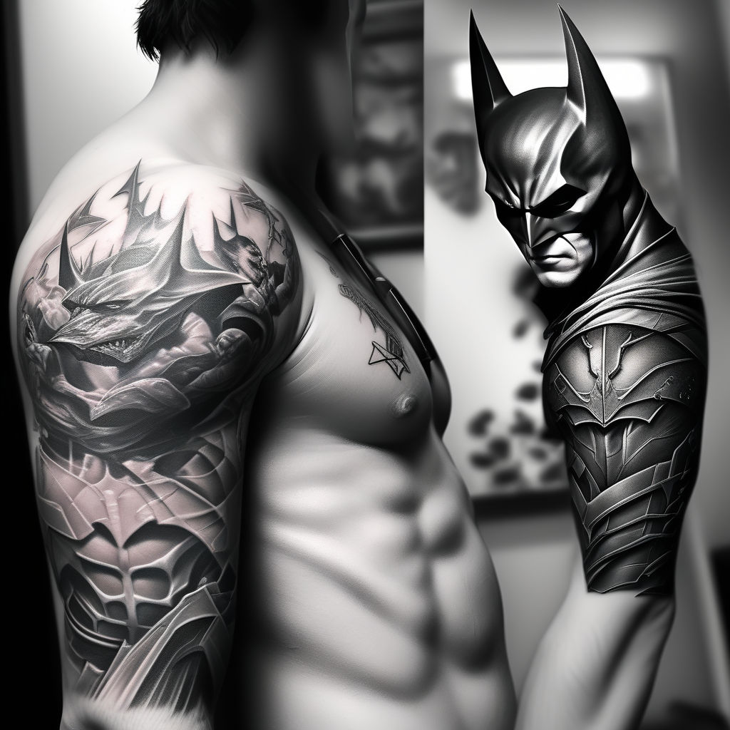 Tattoo Tuesday: Batman – Nerdy Ninja Platypus