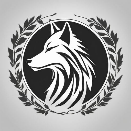 alpha wolf logo