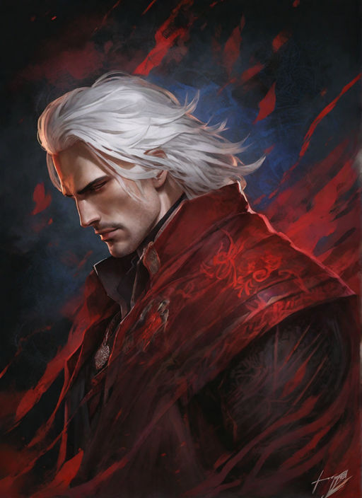 ArtStation - Hair for Dmc: Dante