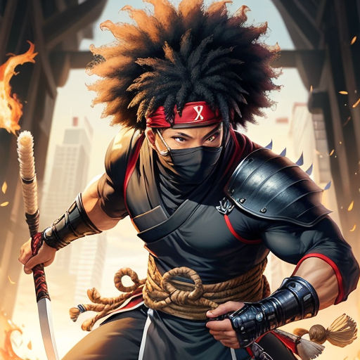 A new anime about Japans first Black samurai is hitting Netflix this April