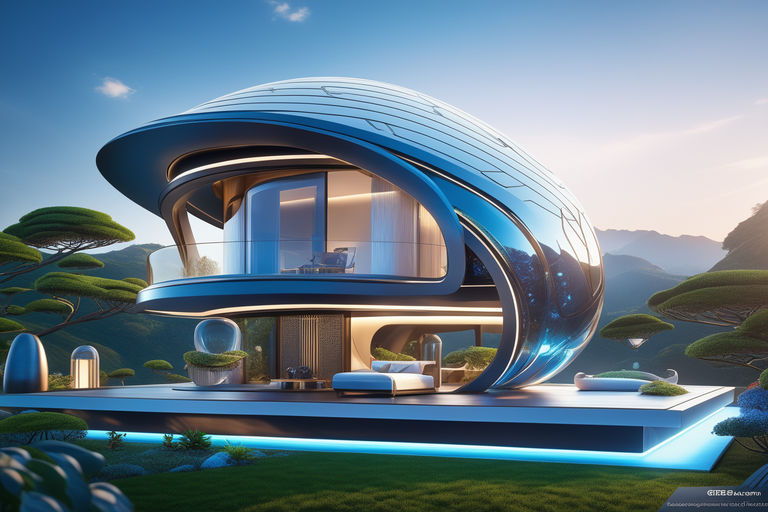 futuristic houses 2050