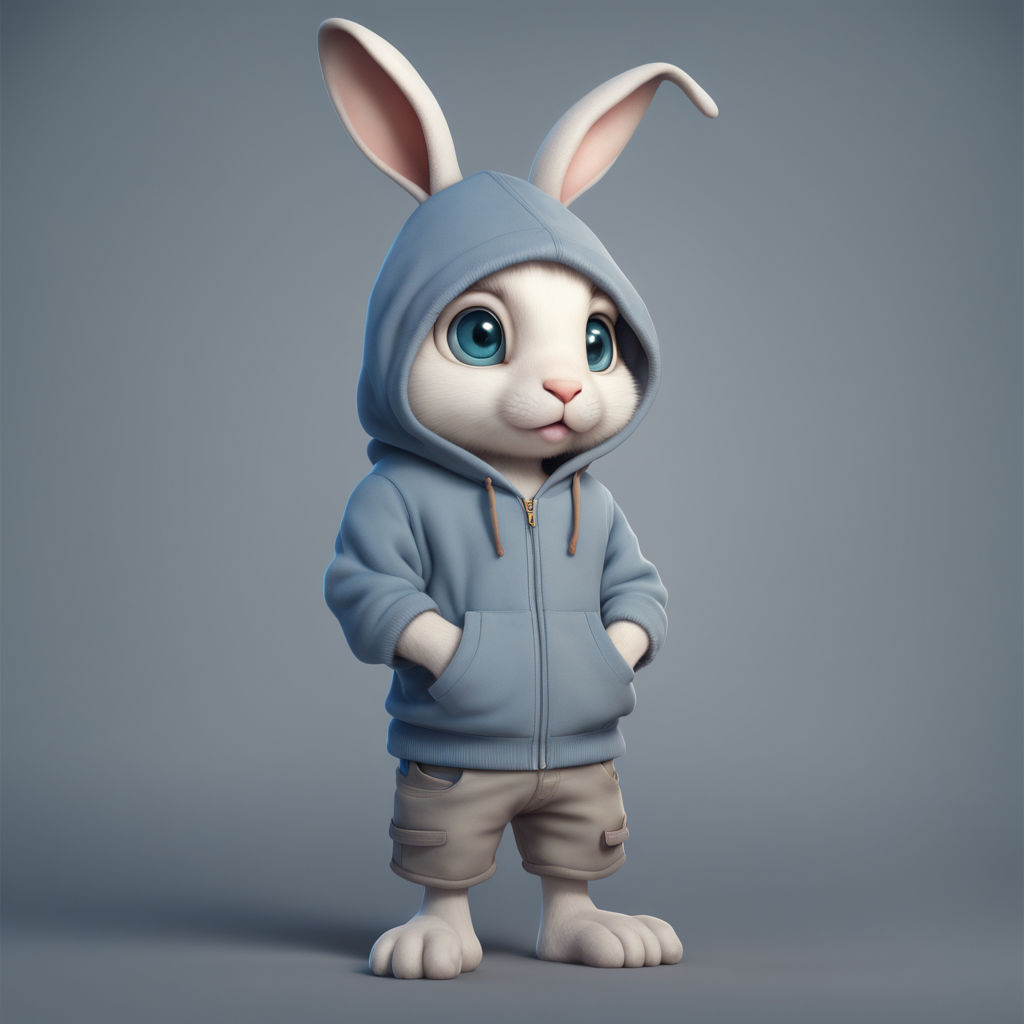Buff Bugs Bunny - ZBrushCentral