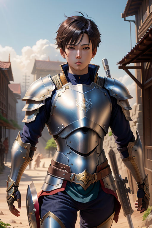 Discover 64+ anime male knight - in.duhocakina