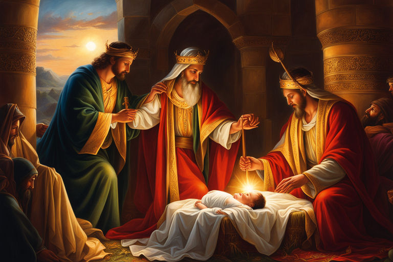 Day 206 – Christmas Wisdom: The Story of the Wise Men #2 - Wisdom-Trek ©