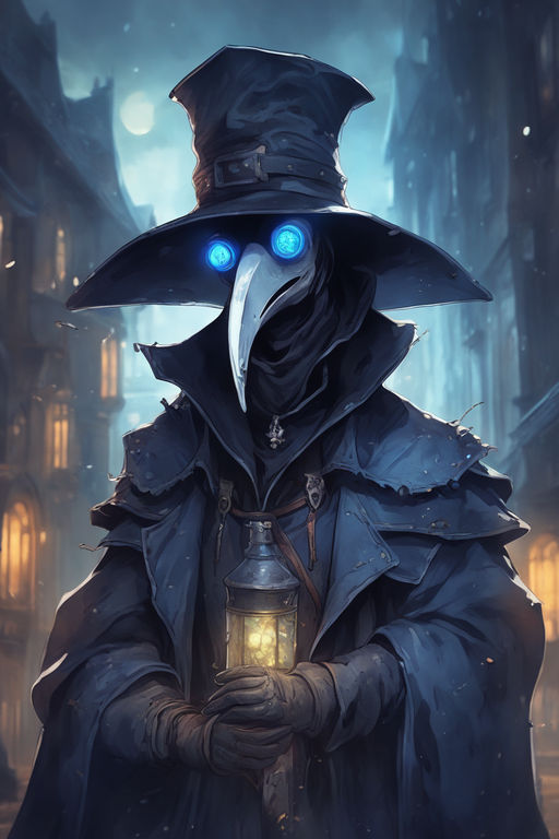 Valiant Force Wikia - Anime Girl Plague Doctor, HD Png Download ,  Transparent Png Image - PNGitem